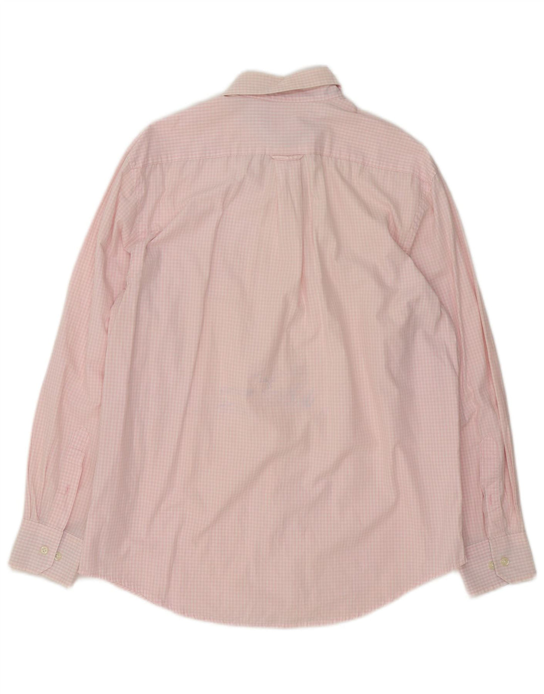 Chemise Homme Izod Coton Vichy Rose Moyen