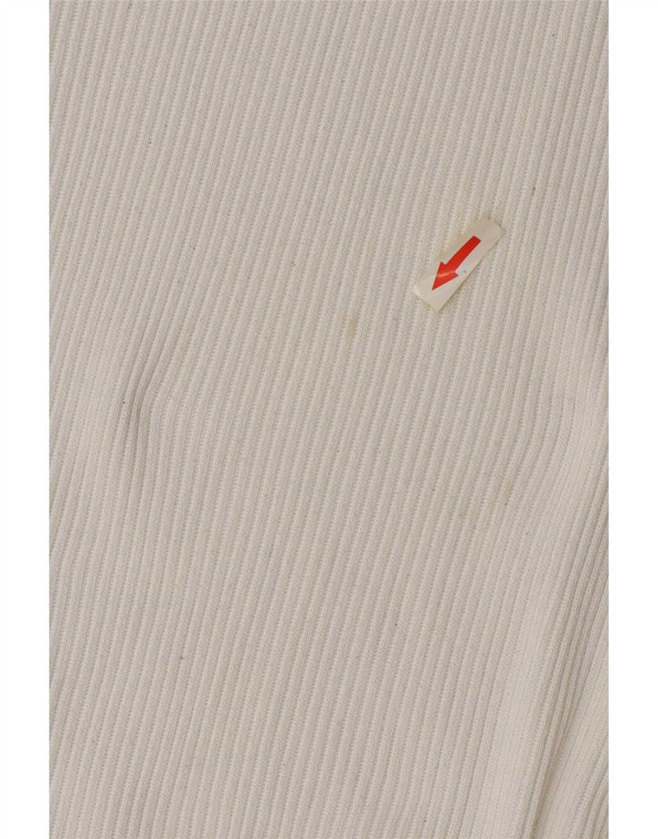 Polo Homme Zara XL Blanc