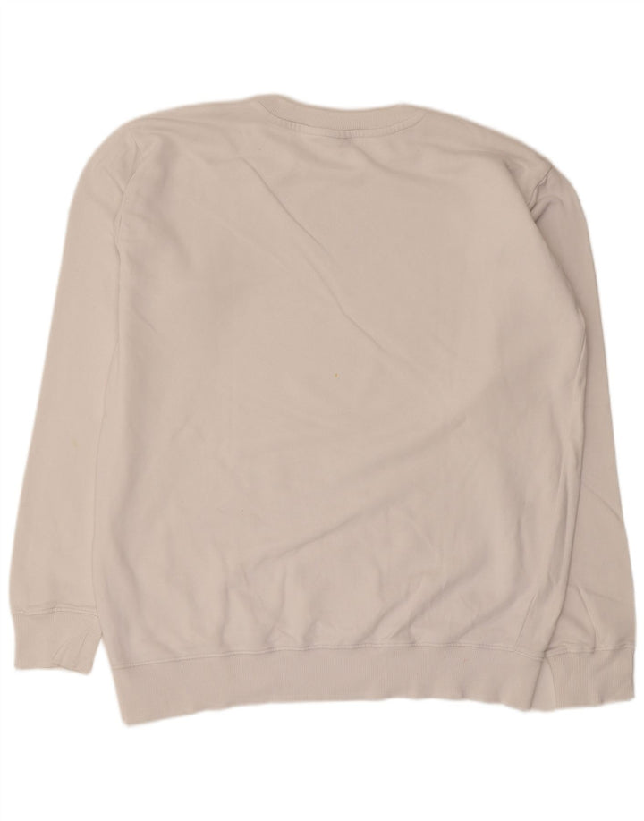 North Sails Sweat-Shirt Homme Blanc Moyen Coton