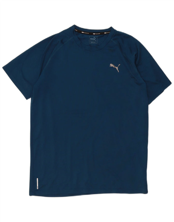 Puma T-Shirt Homme Grand Bleu Marine