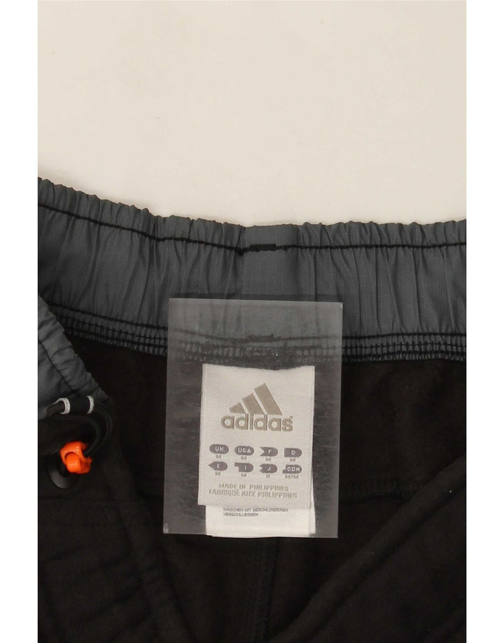 Adidas Short de sport pour homme en coton color block noir moyen