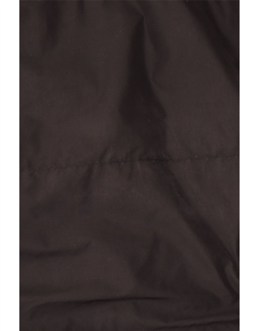 Puma Manteau rembourré à capuche pour homme UK 40 Large Noir Polyester
