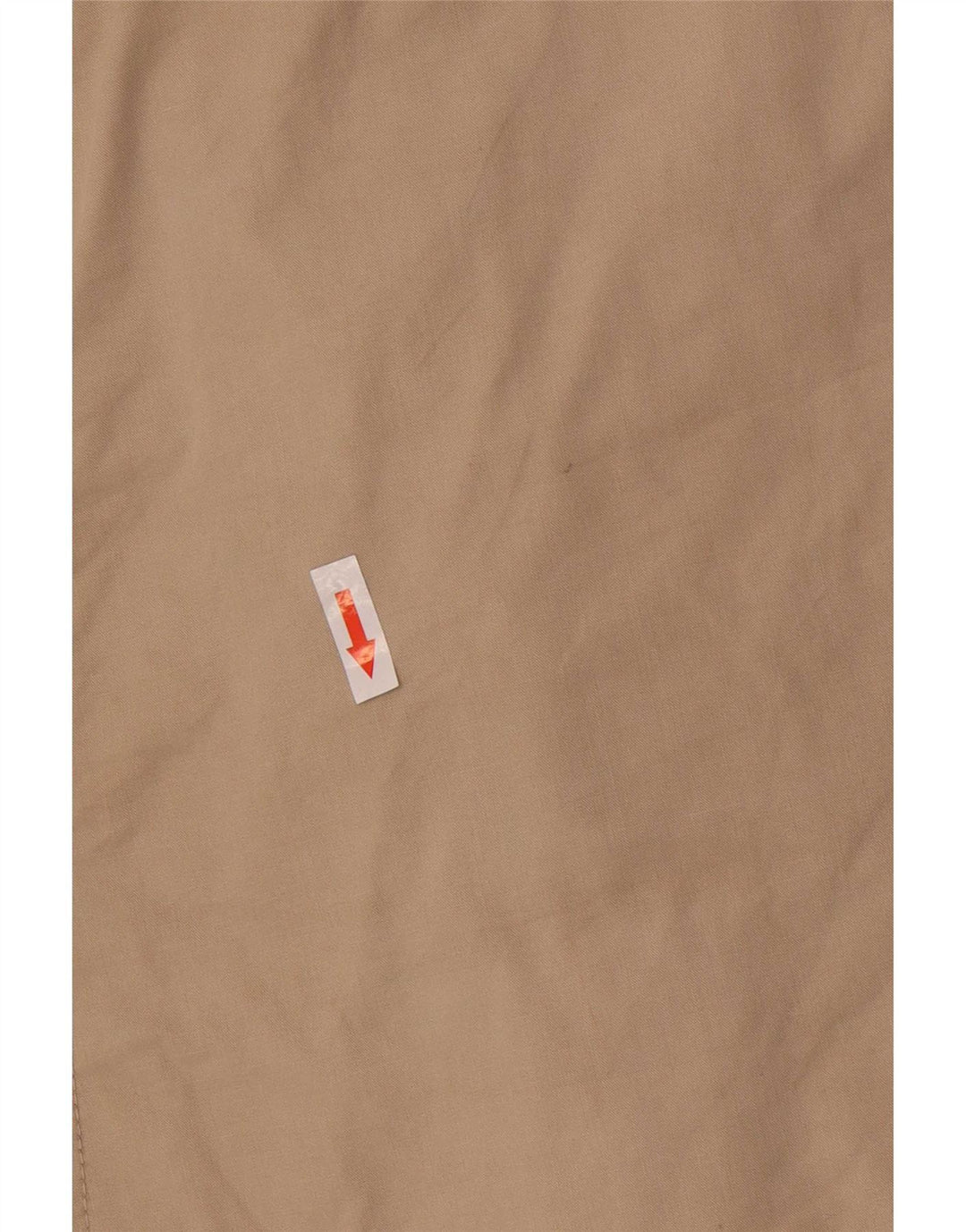 Massimo Dutti Trench-coat court à double boutonnage pour femme UK 14 Beige moyen