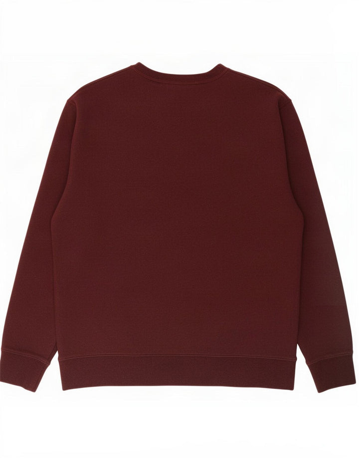 Marks & Spencer Sweat-shirt pour homme XL en coton bordeaux