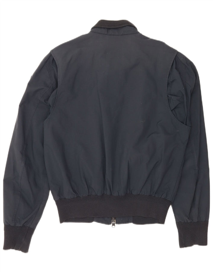Blauer Veste Bomber Homme UK 40 Large Bleu Marine Nylon