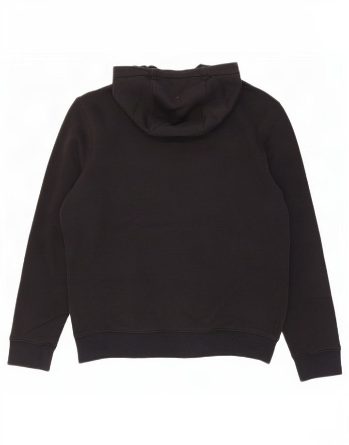 Calvin Klein Pull à capuche Golf homme en coton noir moyen