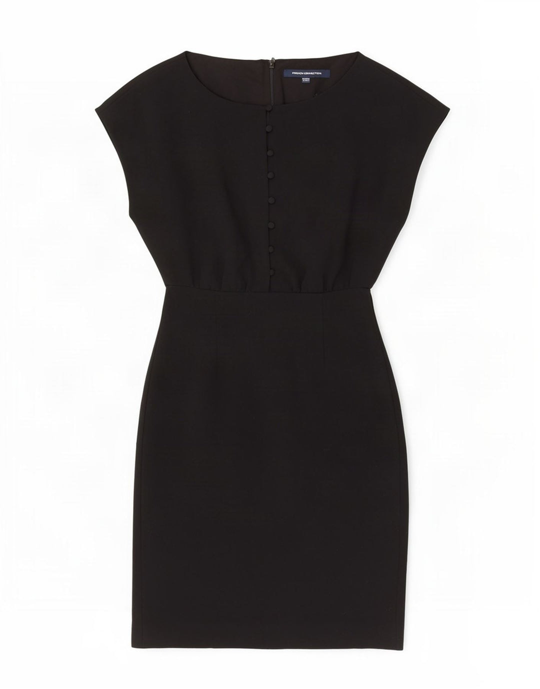 French Connection Robe fourreau pour femme UK 6 XS Noir Polyester