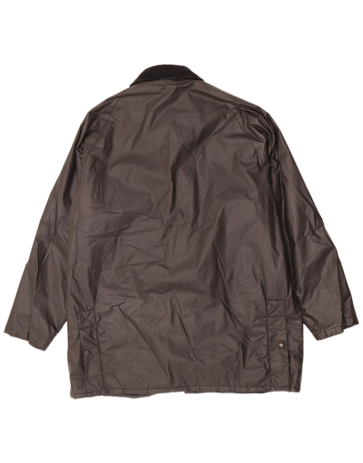 Conbipel Veste en coton ciré pour homme Natural Wear UK 42 XL Gris Polyester