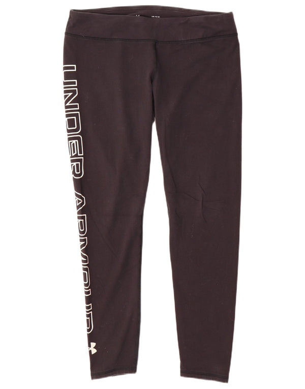 Under Armour Legging graphique pour femme UK 16 Large Noir