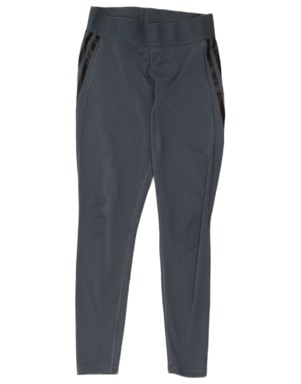 Adidas Leggings Aeroready pour femme UK 8/10 Petit gris