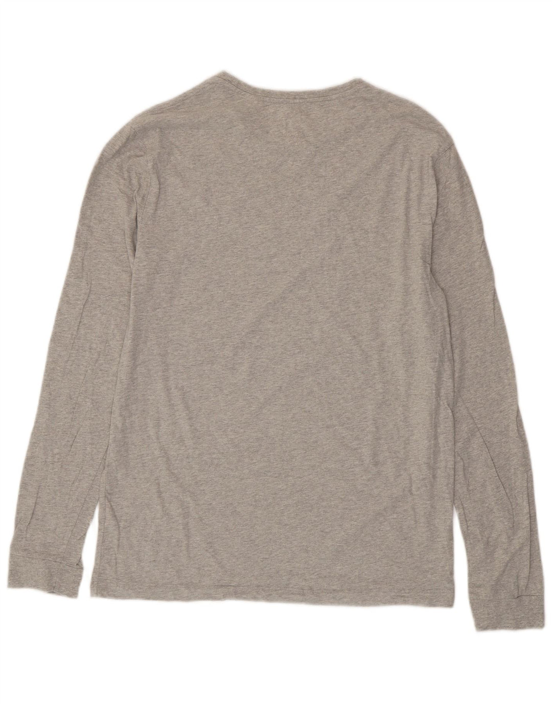 JACK WILLS Haut à Manches Longues Homme Gris Moyen Coton