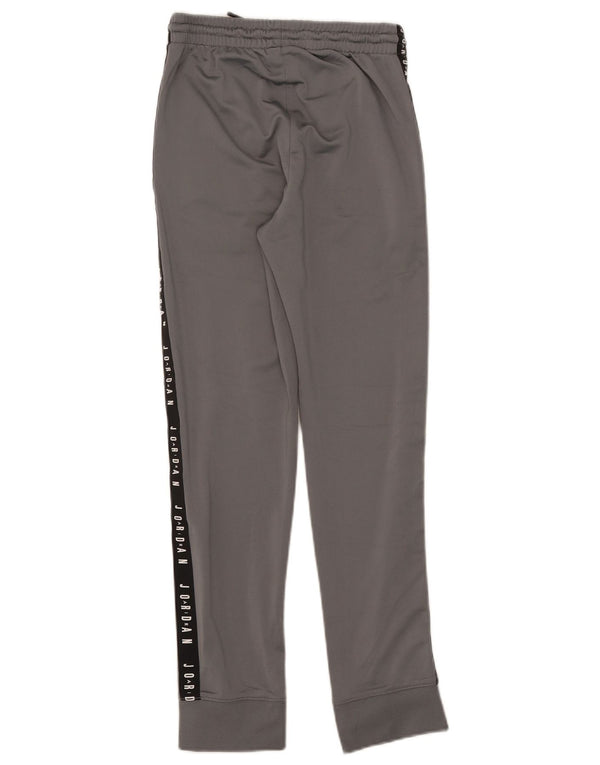 Jordan Pantalon de survêtement pour garçon 12-13 ans Large Gris Colorblock