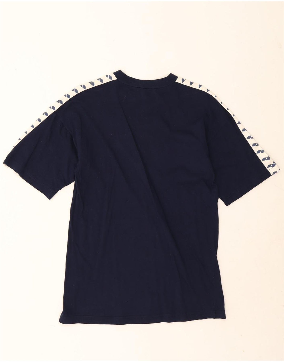 Arena T-Shirt Graphique Homme Petit Bleu Marine Colourblock