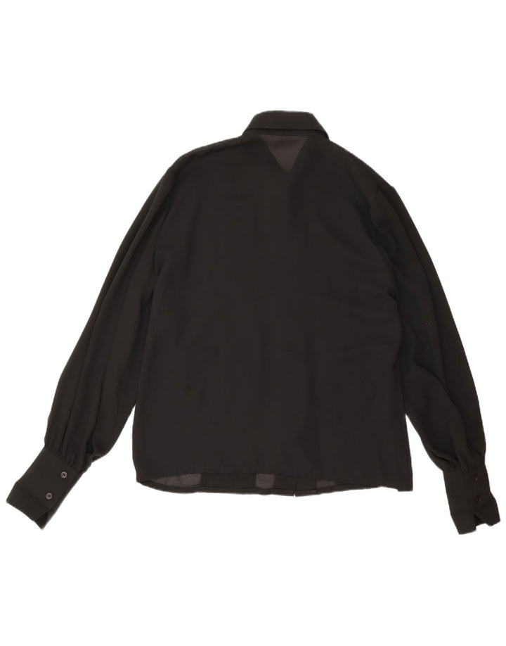 Your Sixth Sense Chemisier Femme EU 40 Moyen Noir Polyester