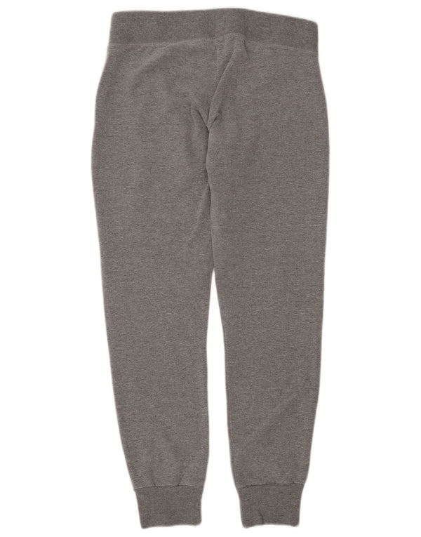 Converse Pantalon de survêtement pour femme Joggers UK 10 Petit coton moucheté gris