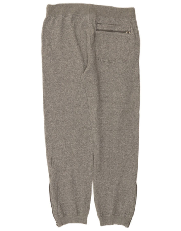 Champion Pantalon de Survêtement Homme Joggers Large Gris Coton