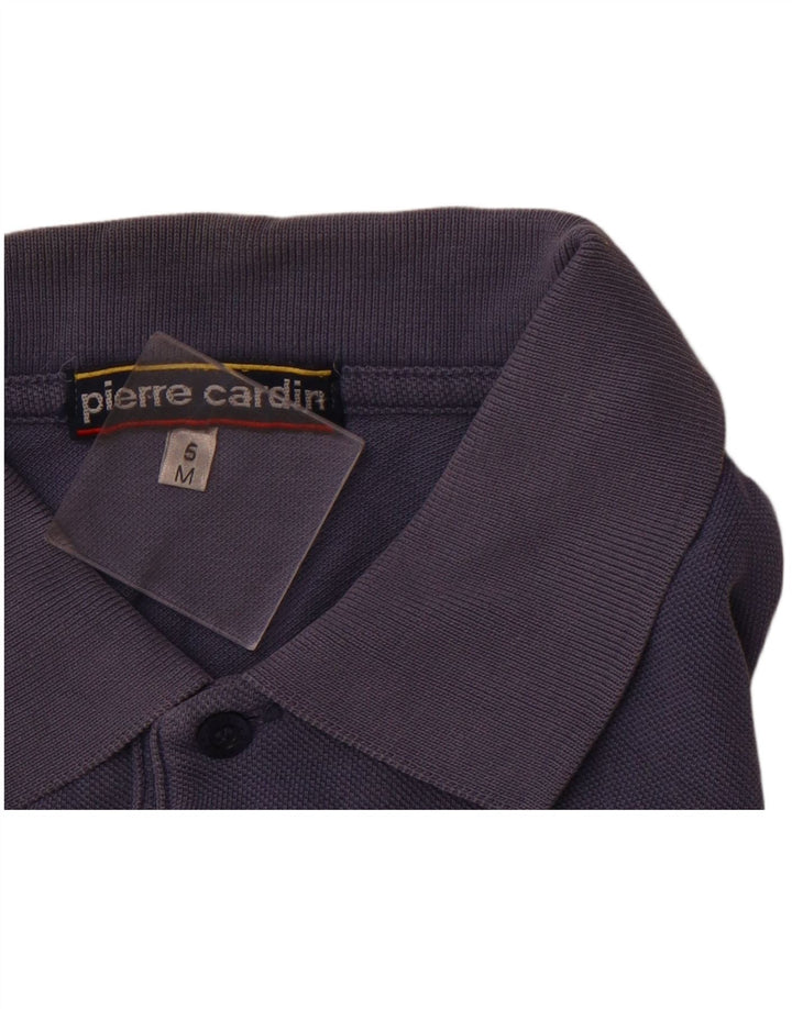 PIERRE CARDIN Polo Homme Bleu Marine Moyen Coton