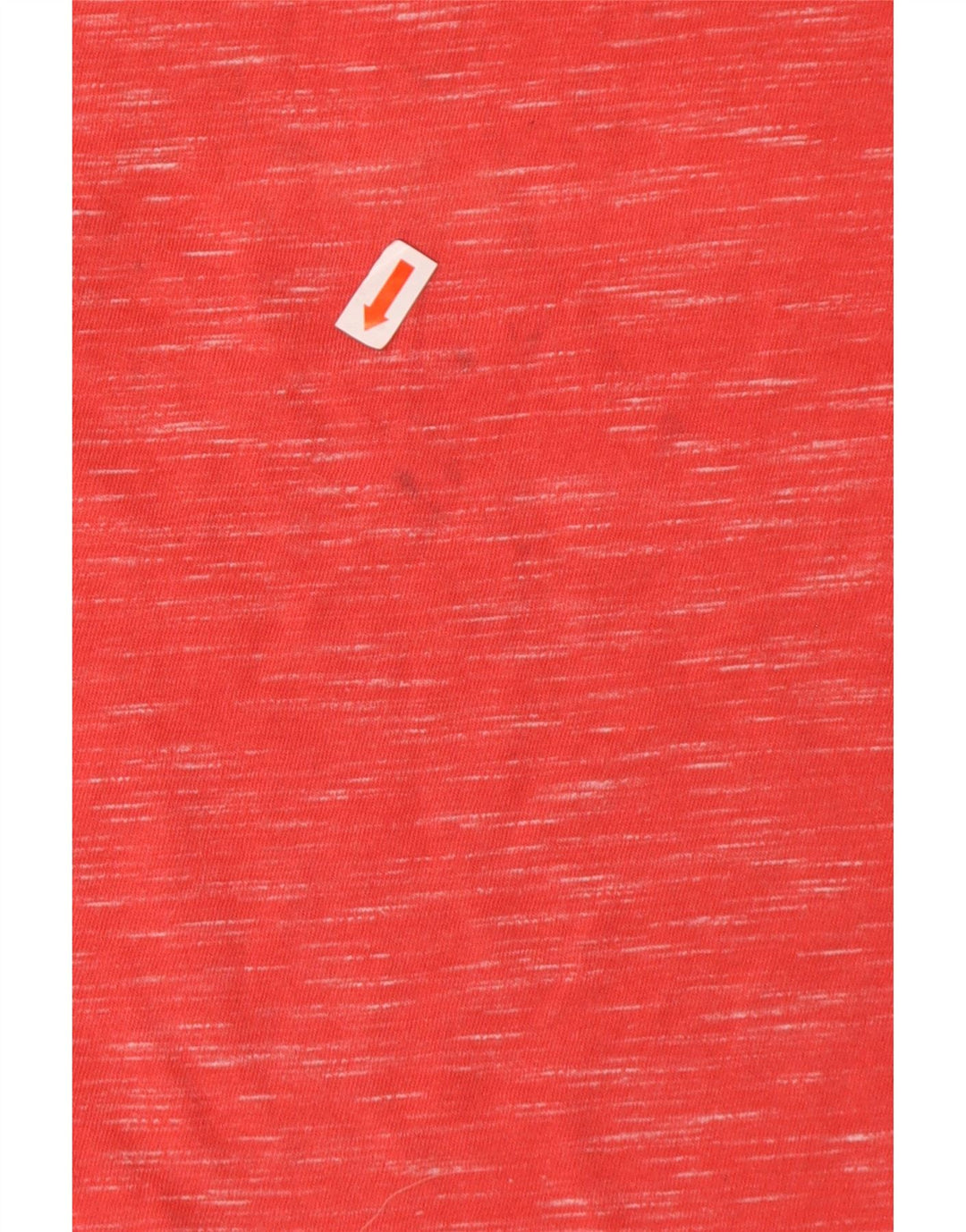 SUPERDRY Débardeur Homme Rouge Moyen Moucheté Coton