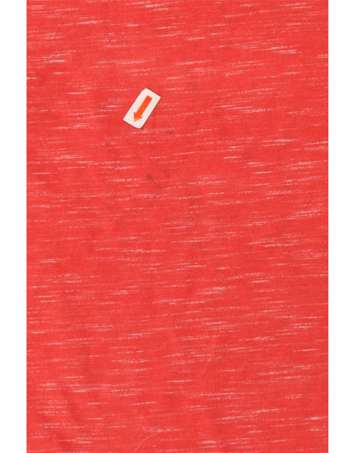 SUPERDRY Débardeur Homme Rouge Moyen Moucheté Coton