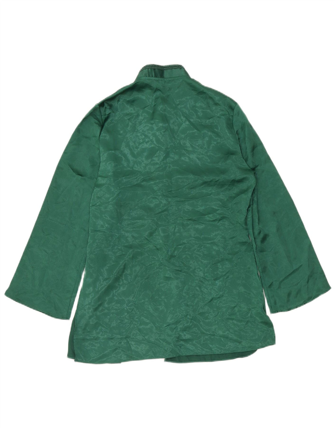 Marks & Spencer Femmes St. Michael Cardigan Top UK 12 Vert Moyen