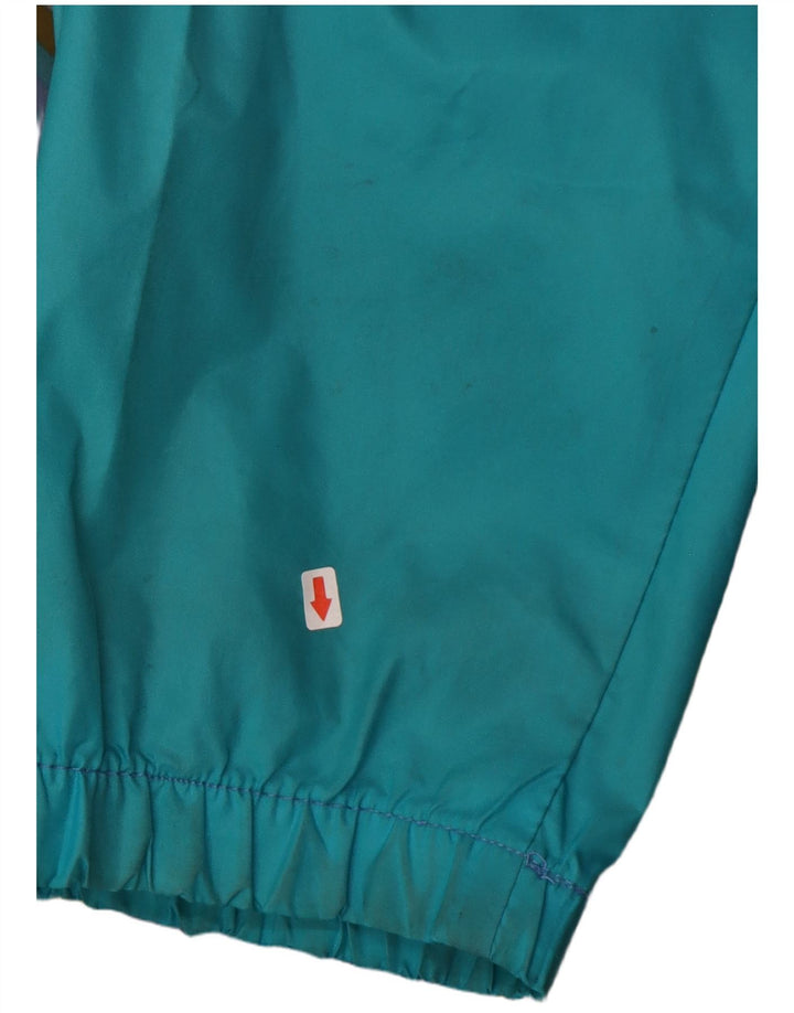 J Jeantex Veste de Pluie à Capuche Homme IT 50/52 Large Multicolore Géométrique