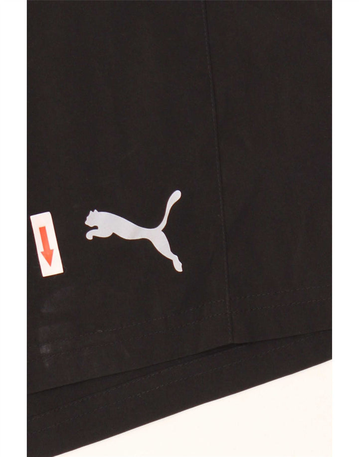 Puma Short de Sport Homme XL Noir Polyester