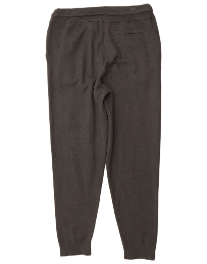 ZARA Homme Pantalon De Survêtement Joggers Gris Moyen Viscose