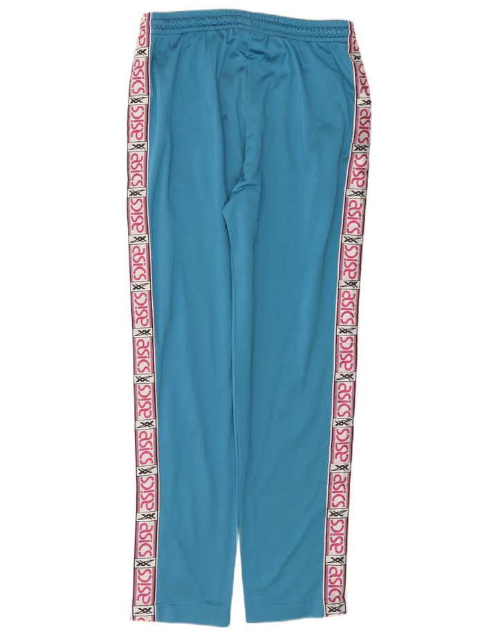 Asics Pantalon De Survêtement Graphique Homme Bleu Large