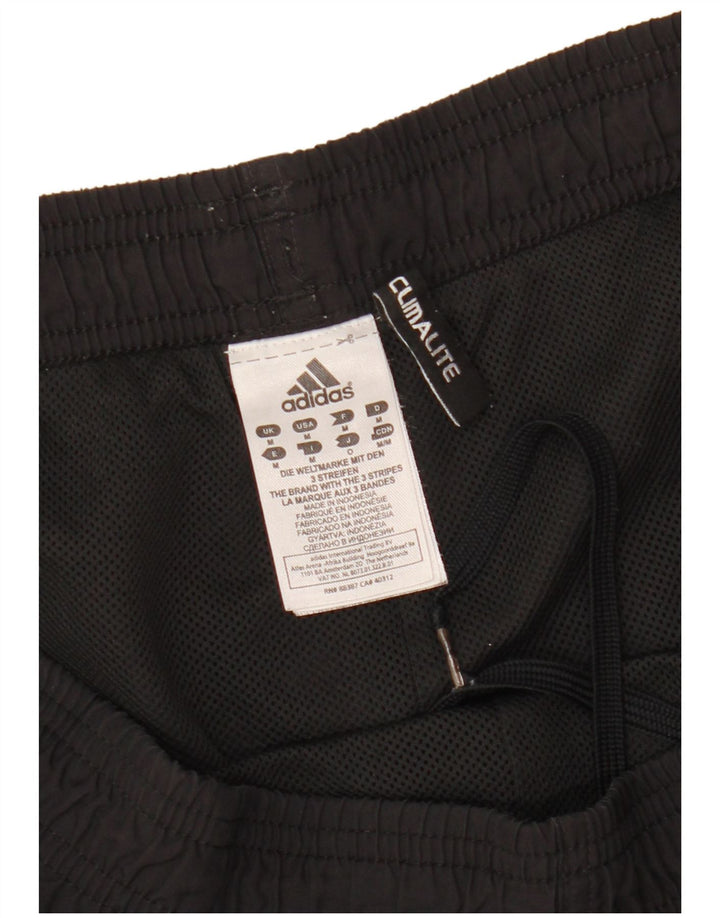Adidas Short de sport Climalite Homme Noir Moyen Polyester