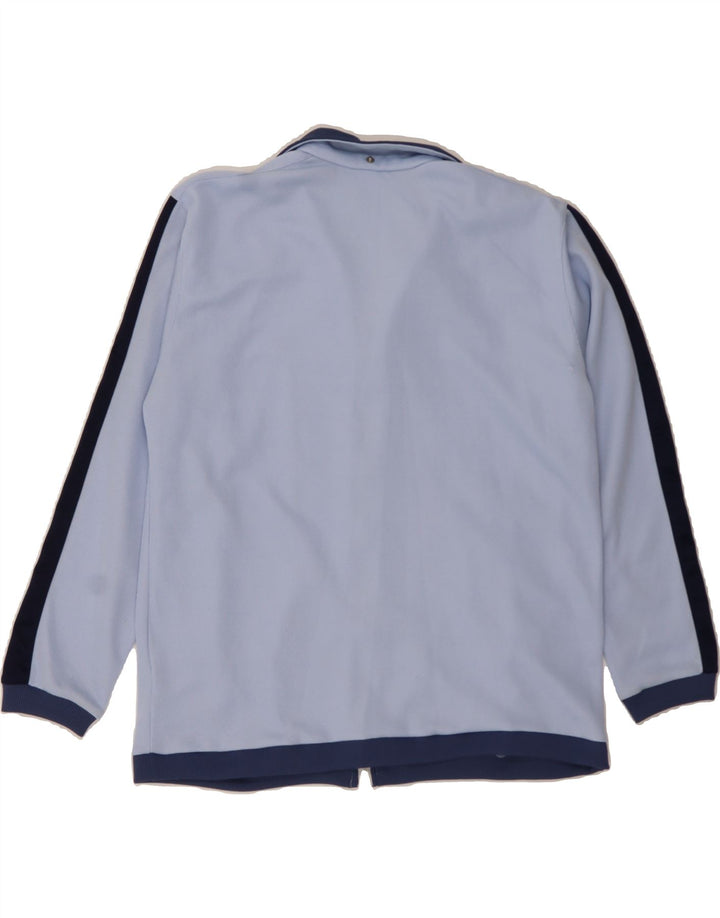 DIADORA Womens Tracksuit Top Jacket UK 12 Medium Blue Colourblock Vintage Diadora and Second-Hand Diadora from Messina Hembry 