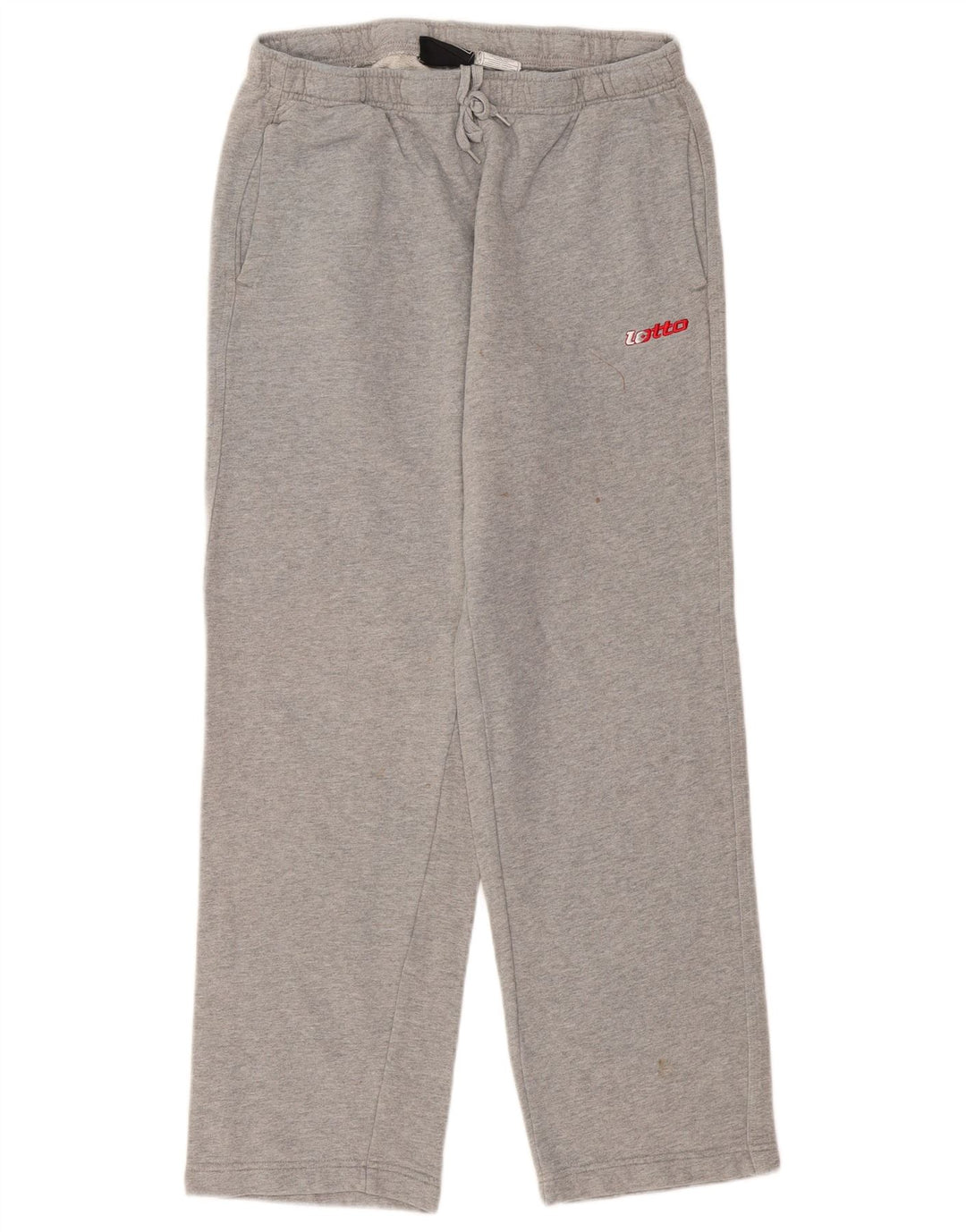 Lotto Pantalon De Survêtement Gris Moyen En Coton Moucheté Homme