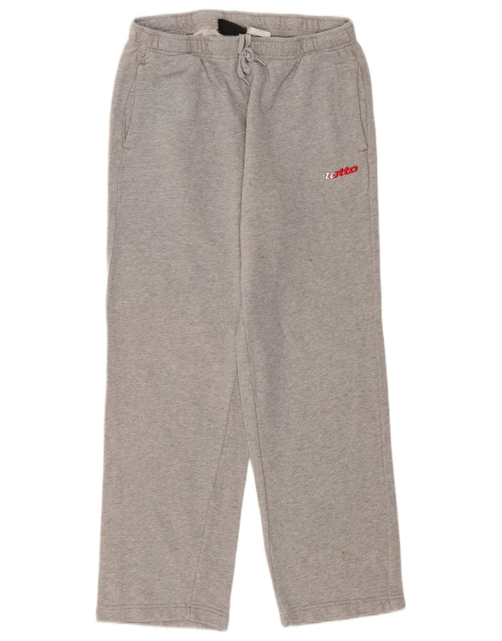 Lotto Pantalon De Survêtement Gris Moyen En Coton Moucheté Homme