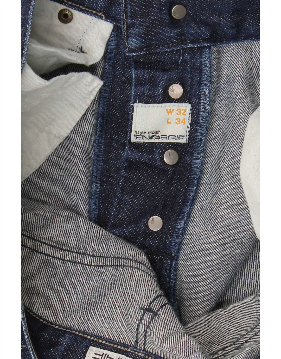 Energie Jean Slim Homme W32 L34 Bleu Marine