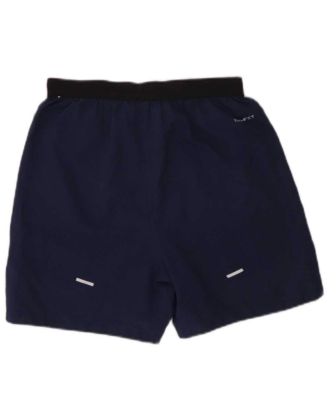 Short de sport Nike Dri Fit garçon 13-14 ans bleu marine polyester