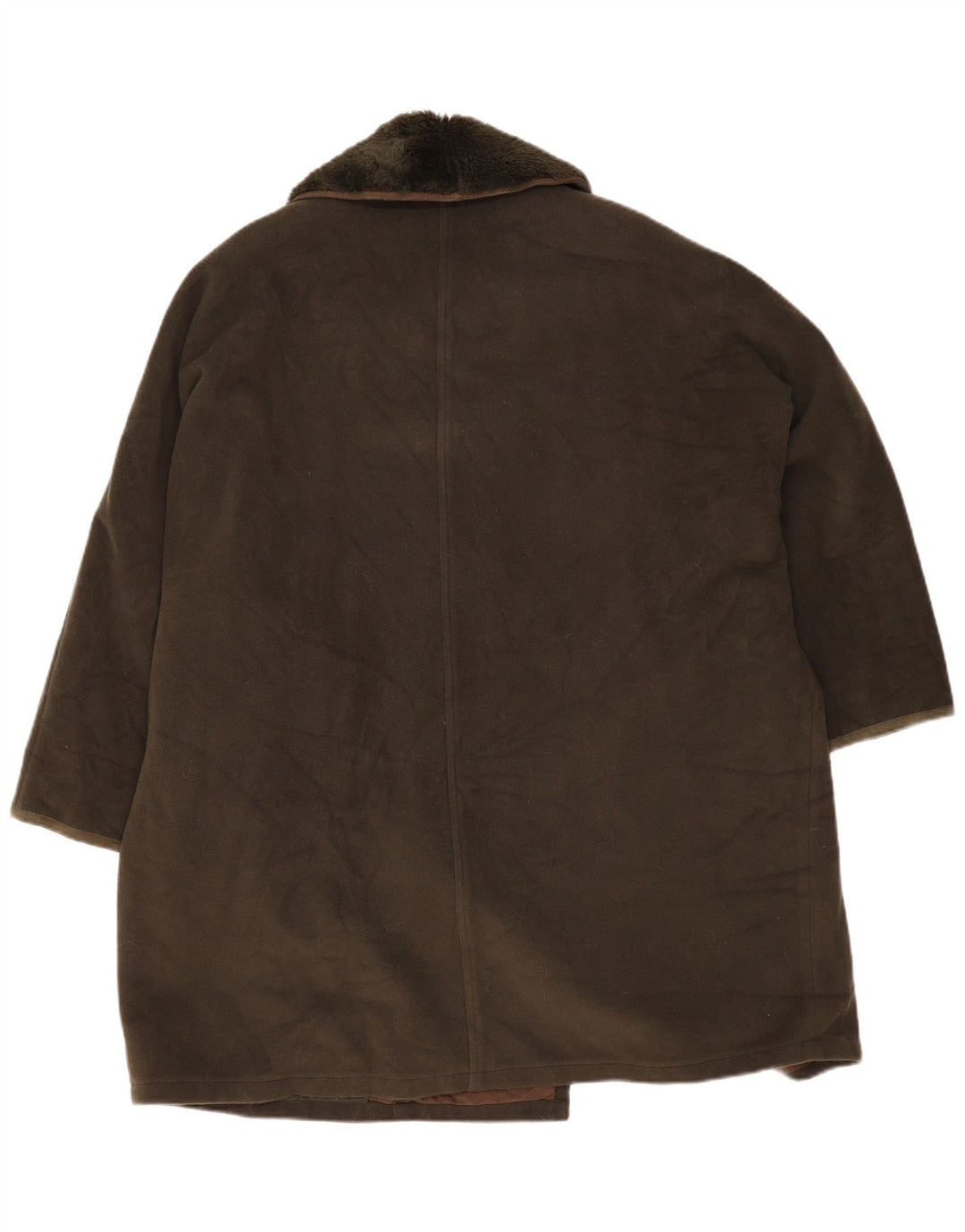 pardessus homme vintage UK 44 2XL Kaki