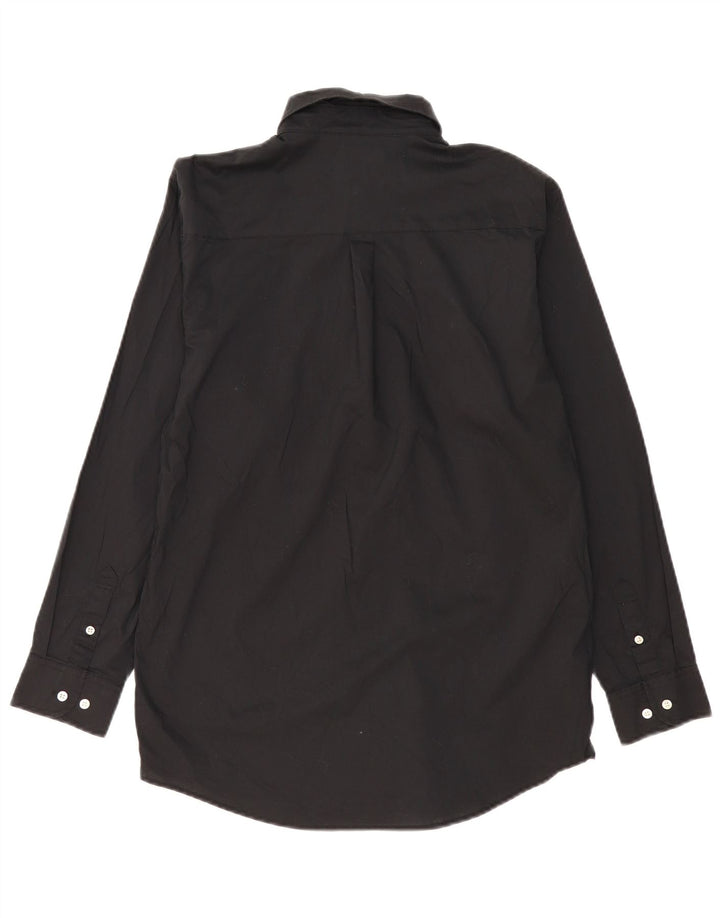 Chaps Chemise Garçon 15-16 ans XL Noir Coton