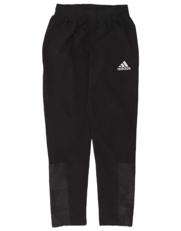 ADIDAS Pantalon de survêtement Aeroready pour garçon 11-12 ans Noir à fines rayures