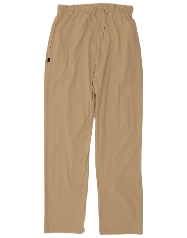Asics Pantalon De Survêtement Homme Large Beige Coton