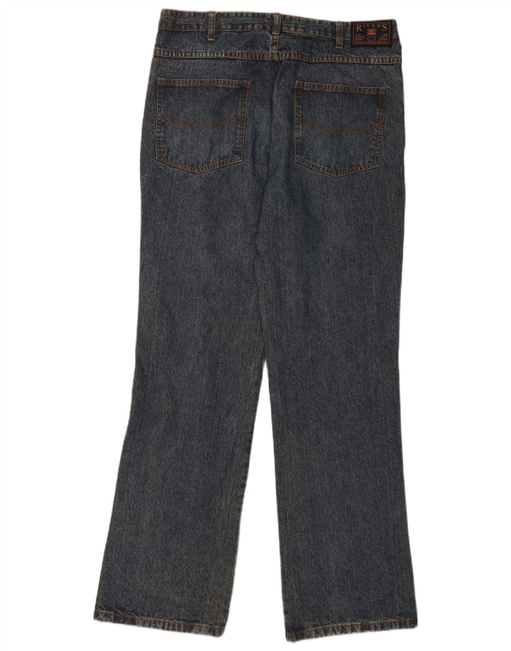 Rivers Jean droit homme W36 L33 bleu coton