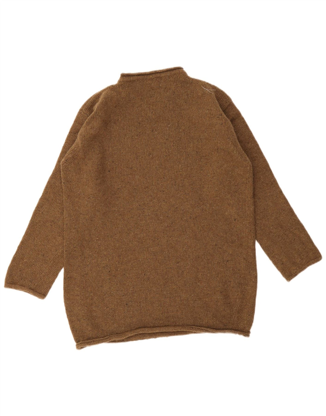 Balloon Pull Col V Homme Marron Moyen