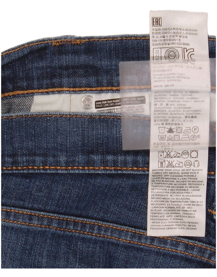 Levi's Jean Droit W33 L30 Homme Bleu Coton