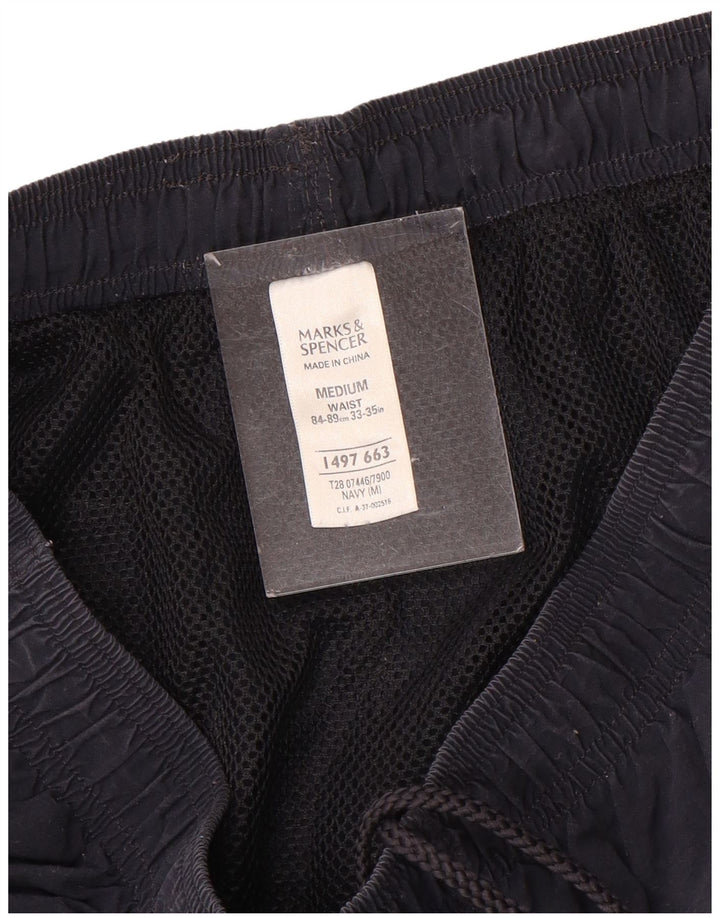 Marks & Spencer Short de Bain Homme Bleu Marine Moyen Polyamide