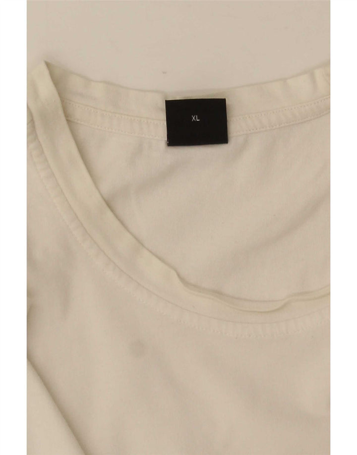 Hugo Boss T-Shirt Homme Haut XL Blanc