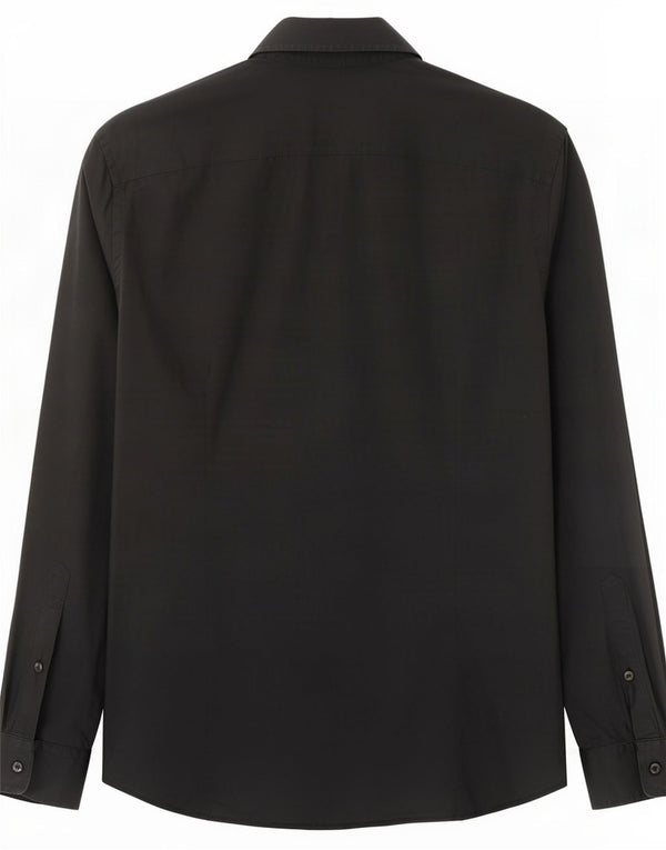 Benetton Chemise Homme XS Noir