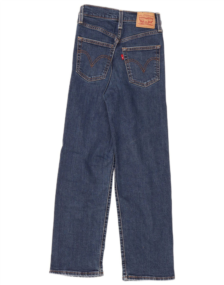Levi's Jean Droit Ribcage Femme W23 L27 Bleu Coton