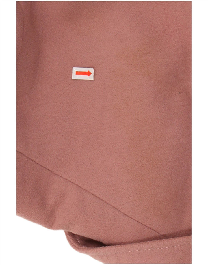 Miss Selfridge Manteau pour femme UK 10 Petit Rose Polyester