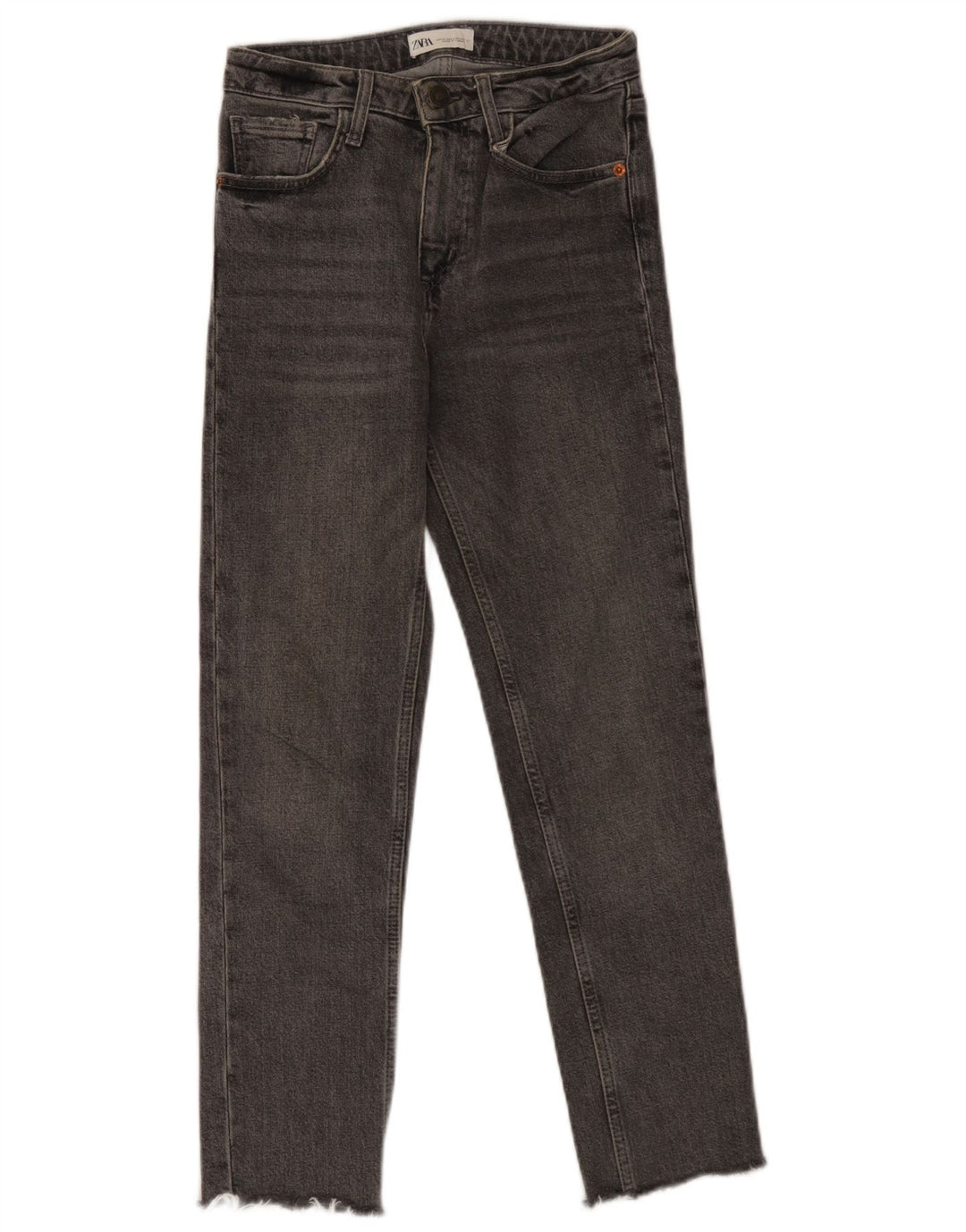 Zara Jean Slim Femme EU 34 2XS W24 L26 Gris