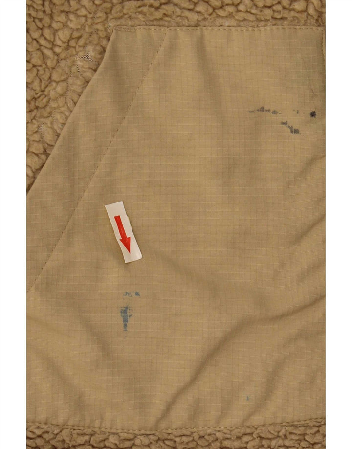 Urban Outfitters Veste polaire pour homme UK 36 Small Beige Polyester