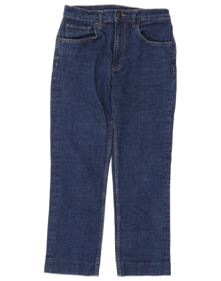 Zara Jean court pour femme EU 40 Medium W30 L25 Bleu