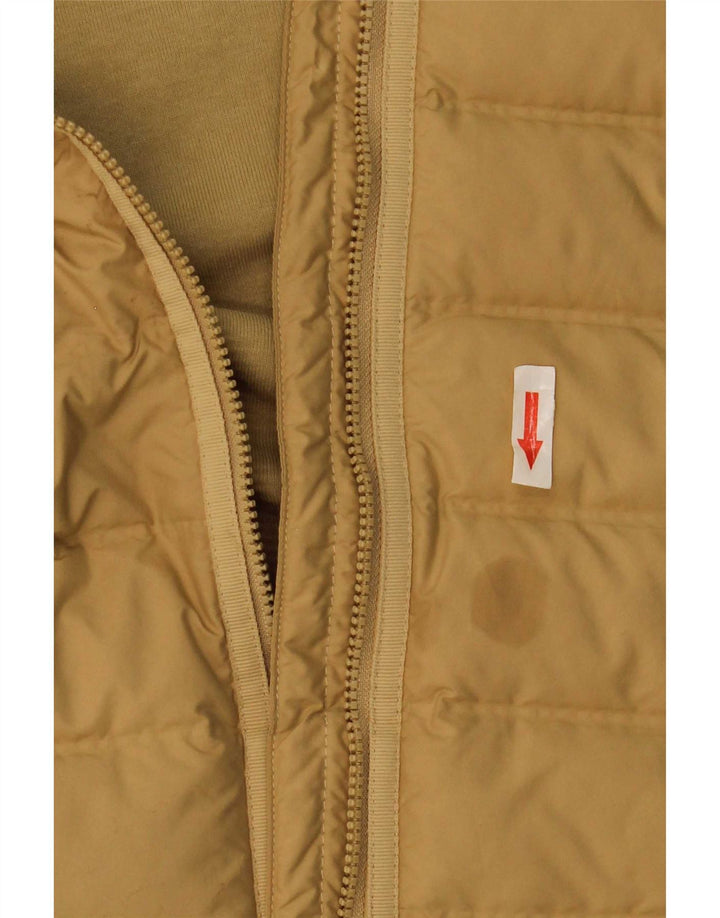 Adidas Veste bomber à capuche pour homme UK 38 Coton beige moyen